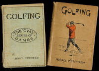 Golfing: The "Oval" Series of Games - two editions