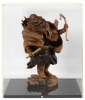Native American wood carved figure - 7