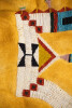 Sioux beaded buffalo hide robe - 4