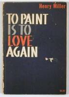 To Paint is to Love Again