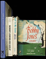 Four volumes by or about Bobby Jones