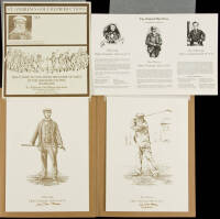 The Original Big Three - Artist's Signed Edition of three lithographs