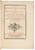 De la Distribution des Maisons de Plaisance, et de la Decoration des Edifices en General - 6