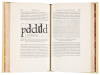 Typologia: Studies in Type Designs & Type Making with Comments on the Invention of Typography, the First Types, Legibility and Fine Printing. - 4