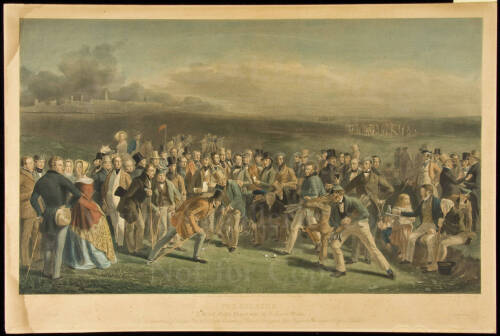 The Golfers: A Grand Match Played Over the St. Andrews Links