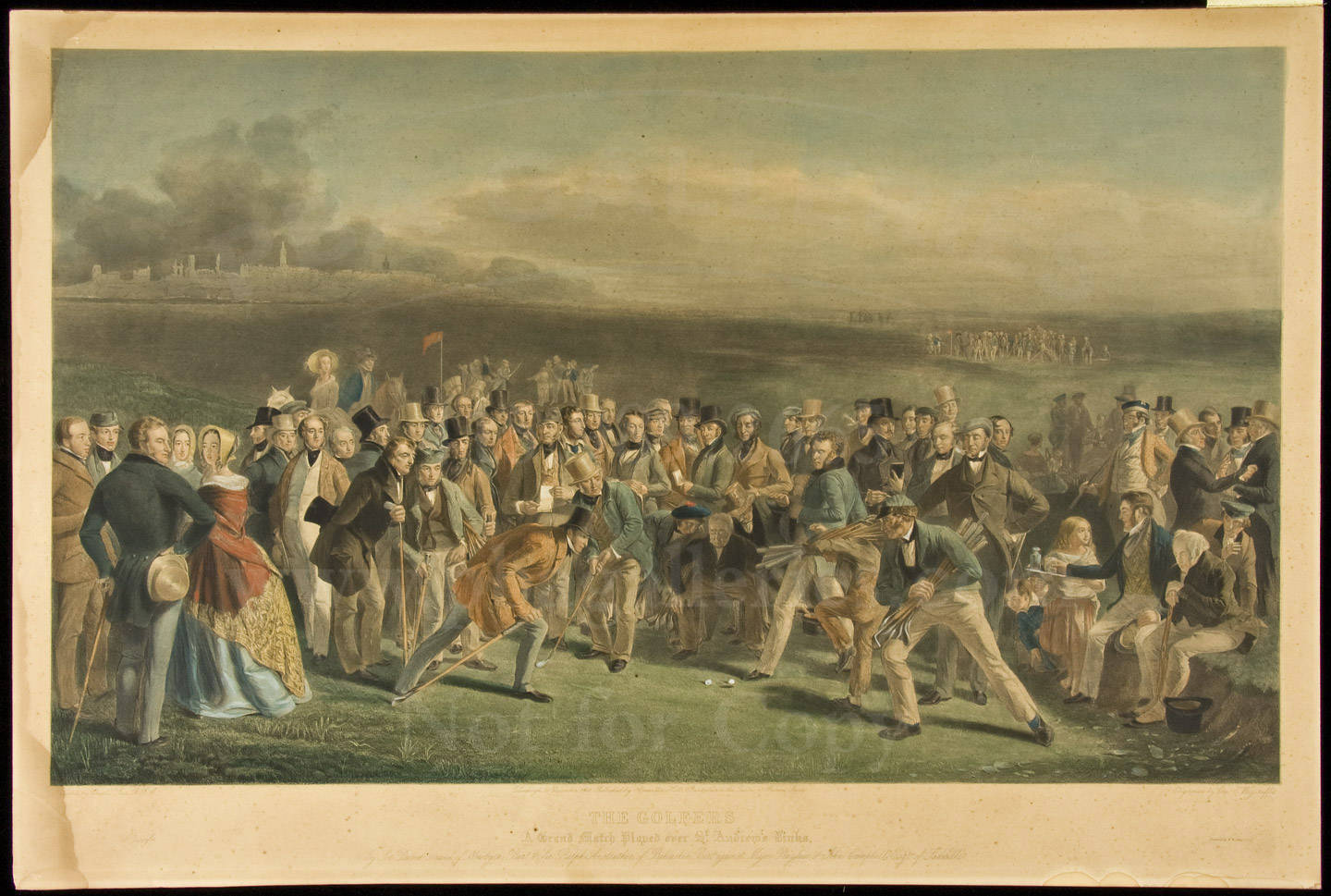 The Golfers: A Grand Match Played Over the St. Andrews Links