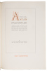 Bibliography of The Grabhorn Press: 1915-1940 - 3
