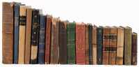 Twenty antiquarian books in all fields