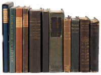 Group of 11 early books on California with some Americana