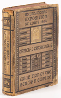 International Exposition St. Louis 1904 Official Catalogue: Exhibition of the German Empire