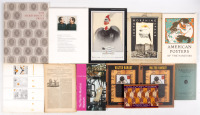 Eighteen books and pamphlets on art and printing