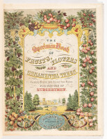 The Specimen Book of Fruits, Flowers, and Ornamental Trees. Carefully Drawn and Colored from Nature, for the Use of Nurserymen