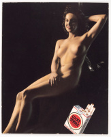 Nude Lucky Strike poster