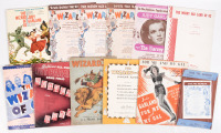 The Wizard of Oz sheet music