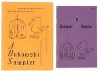 A Bukowski Sampler - two editions