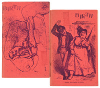 Two volumes from Birth Press
