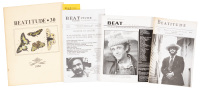 Three issues of Beatitude [with] Best of San Francisco's Beat Poetry & Arts