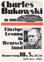 Charles Bukowski in der Markthalle