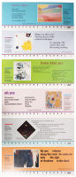 Eleven poster broadsides from Streetfare Journal