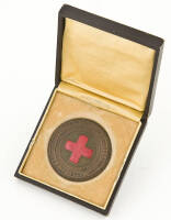 Jerome Travers' Red Cross bronze medal