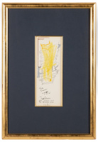 Original artwork by Charles Bukowski