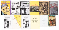 A large selection of Charles Bukowski Miscellanea