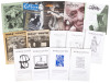 Large selection of literary journals with Charles Bukowski appearances, 1990-2001 - 2