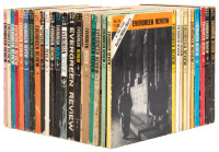 Sixty-four issues of Evergreen Review, 1957-1971