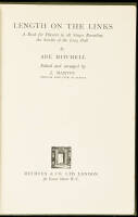 Length on the Links: A Book for Players in all States Revealing the Secrets of the Long Ball