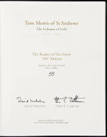 Tom Morris of St Andrews: The Colossus of Golf: 1821-1908