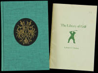 The Library of Golf, 1743-1966: A Bibliography of Golf Books&hellip;[&] 1978 supplement
