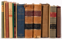 Shelf of boox on California