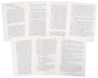 Notes of a Dirty Old Man - original carbon typescript