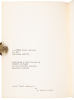 Poems Written Before Jumping Out of an 8 Story Window - two editions - 3