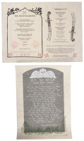 Two posters by Beat poets