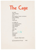 The Cage - handwritten postcard - 4