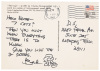 The Cage - handwritten postcard - 5