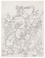 Original Drawing by Ozone a.k.a. Chris Frayne