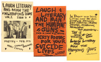 Laugh Literary and Man the Humping Guns – complete, all 3 issues