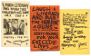 Laugh Literary and Man the Humping Guns &ndash; complete, all 3 issues