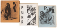 Three issues of Purr