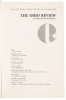 &ldquo;Little Poem&rdquo; [and] &ldquo;Crime and Punishment&rdquo; - offprint from The Ohio Review, Vol. XIV, No. 2 - 5