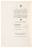 &ldquo;Little Poem&rdquo; [and] &ldquo;Crime and Punishment&rdquo; - offprint from The Ohio Review, Vol. XIV, No. 2 - 6