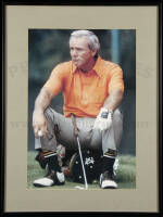 Arnold Palmer autographed collection of art and photographs