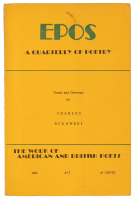 Poems and Drawings - In Epos: A Quarterly of Poetry, Extra Issue, 1962