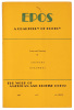Poems and Drawings - In Epos: A Quarterly of Poetry, Extra Issue, 1962