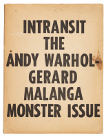 Intransit the Andy Warhol-Gerard Malanga Monster Issue