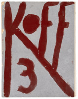 Koff 3 (Vol. II. Nos. 2-3)