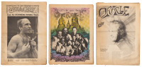 Three issues of the San Francisco Oracle