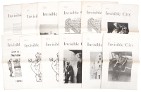 Invisible City, issues 1-27 in nineteen volumes - complete run